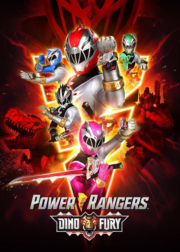 Power Rangers Dino Fury IMDb poster